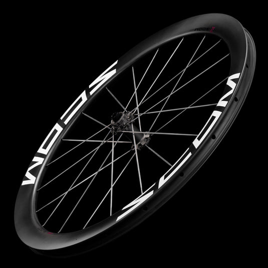 SCOM Ultra Road Carbon Wheels  Disc Brake 2025