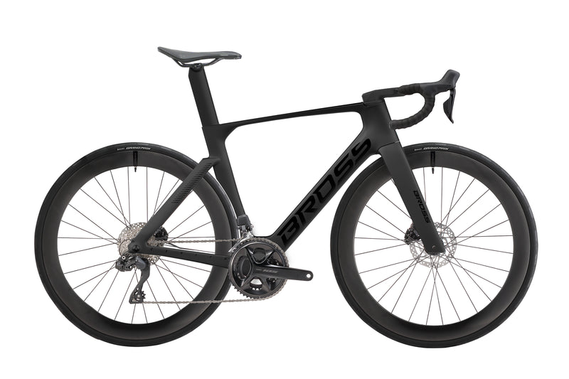 Load image into Gallery viewer, Bross Zenith 6I 105 Di2 Carbon Road Bike with Carbon Wheelset