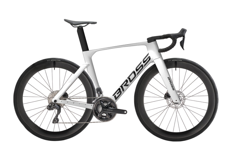 Load image into Gallery viewer, Bross Zenith 6I 105 Di2 Carbon Road Bike with Carbon Wheelset
