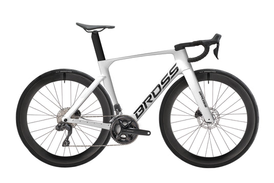 Bross Zenith 6I 105 Di2 Carbon Road Bike with Carbon Wheelset