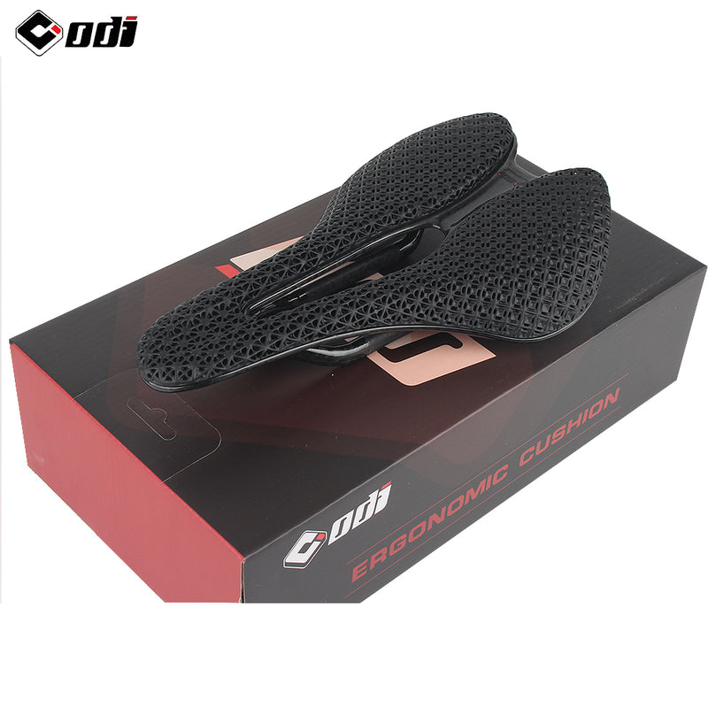 Load image into Gallery viewer, Odi Carbon Fiber Saddle 3D Printing Cycling Seat X8