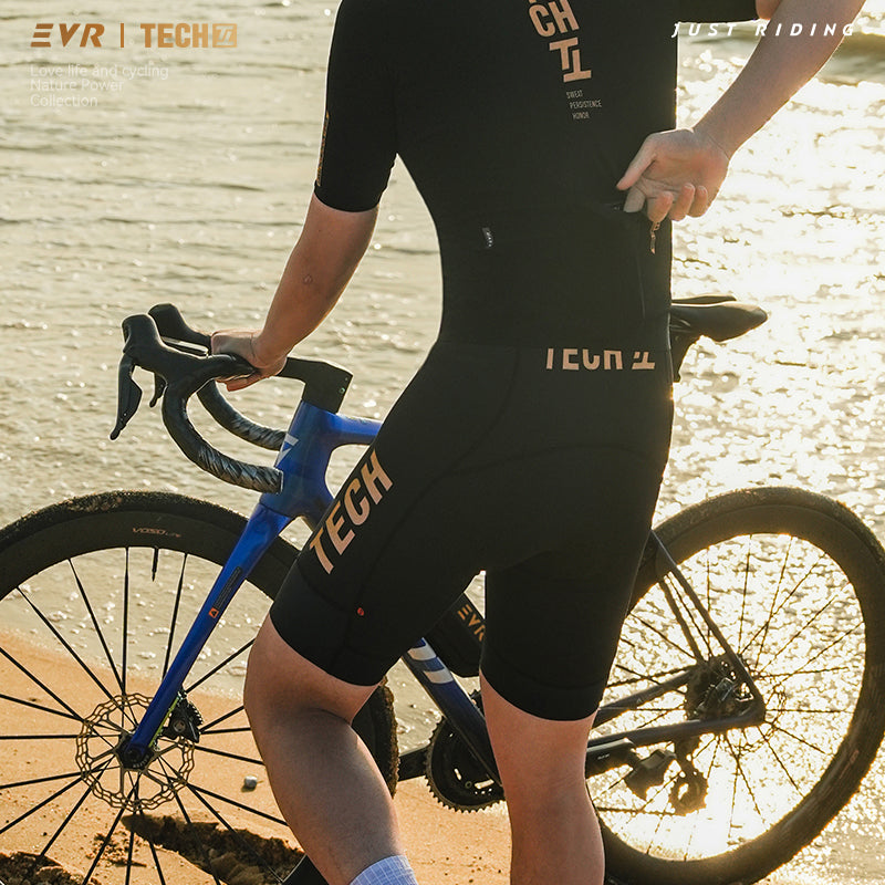 Load image into Gallery viewer, EVR TECH Men’s Gilding Pro Cycling Bib Shorts – KXH2608