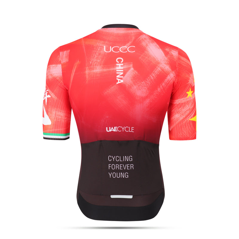 Load image into Gallery viewer, UCCC Pro Cycling Jersey Set Unisex
