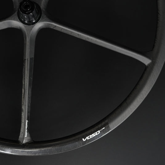SCOM VOSO Lite Blade 5 one-piece 5-spoke Disc Carbon Road Wheel
