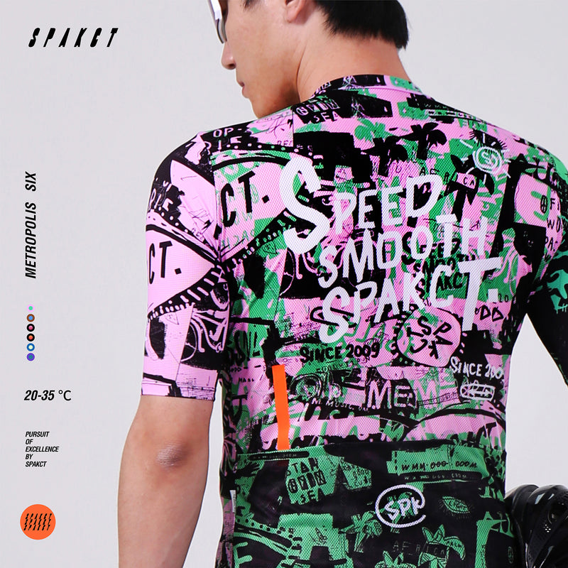 Load image into Gallery viewer, Spakct Metropolitan Pro Men's Cycling Jersey YB111132