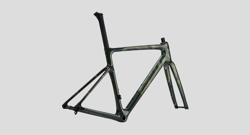 Load image into Gallery viewer, Evolve Cima Carbon Road Bike Frameset