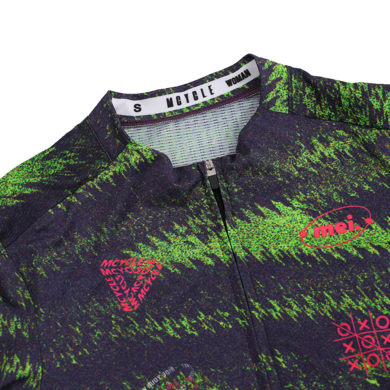 Load image into Gallery viewer, Mcycle Women's Pro Long Sleeve Cycling Jersey MY337W