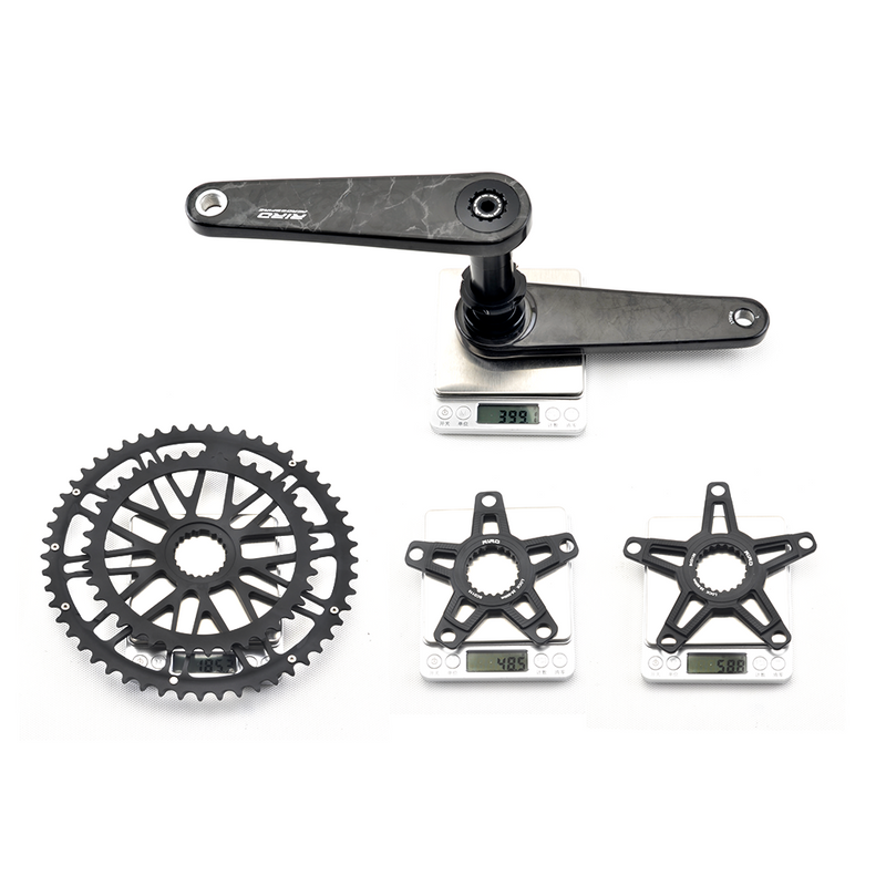 Load image into Gallery viewer, RIRO ACF Carbon Crankset 399g
