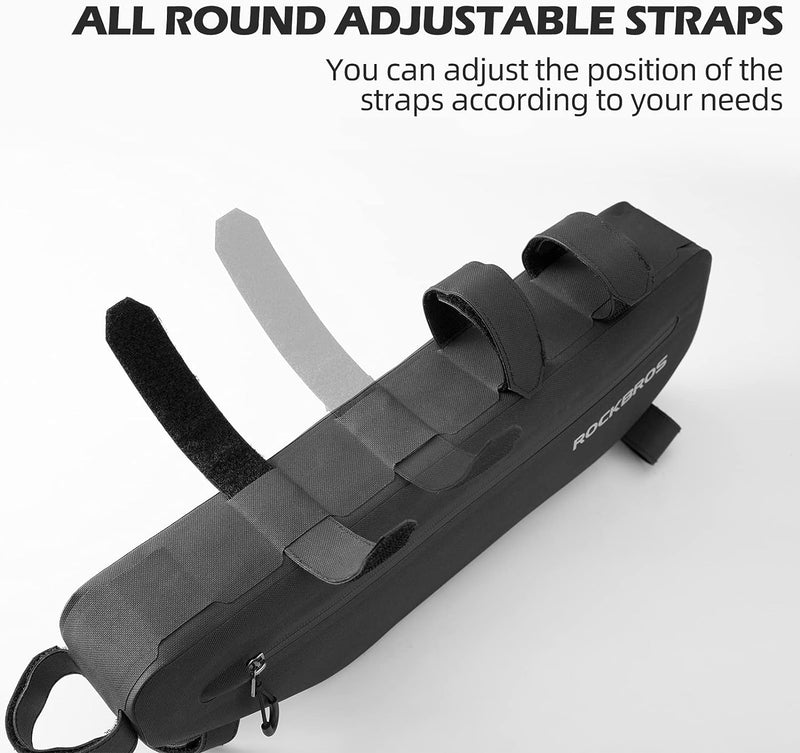 Load image into Gallery viewer, ROCKBROS Bike Frame Bag Bicycle Triangle Bag Under Top Tube Bag AS043