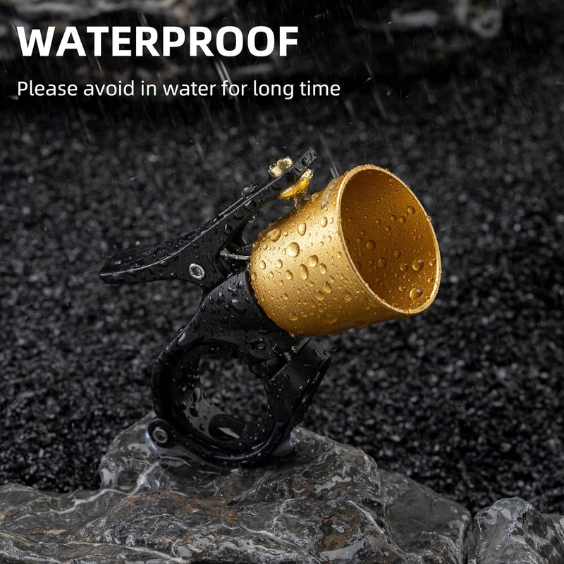 Load image into Gallery viewer, ROCKBROS Bike Bell Classic Bicycle Bell Mountain Bike Bells with Loud Sound and Fit for 0.87-1.25in/22.2-31.8mm Bicycle Handlebars