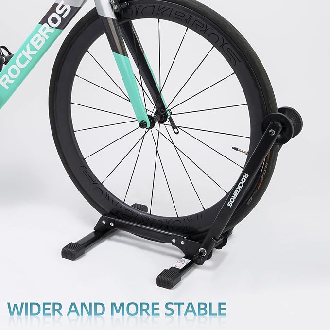 Load image into Gallery viewer, Rockbros Bicycle Parking Stand Floor Alloy Bicycle Stand 27210001001