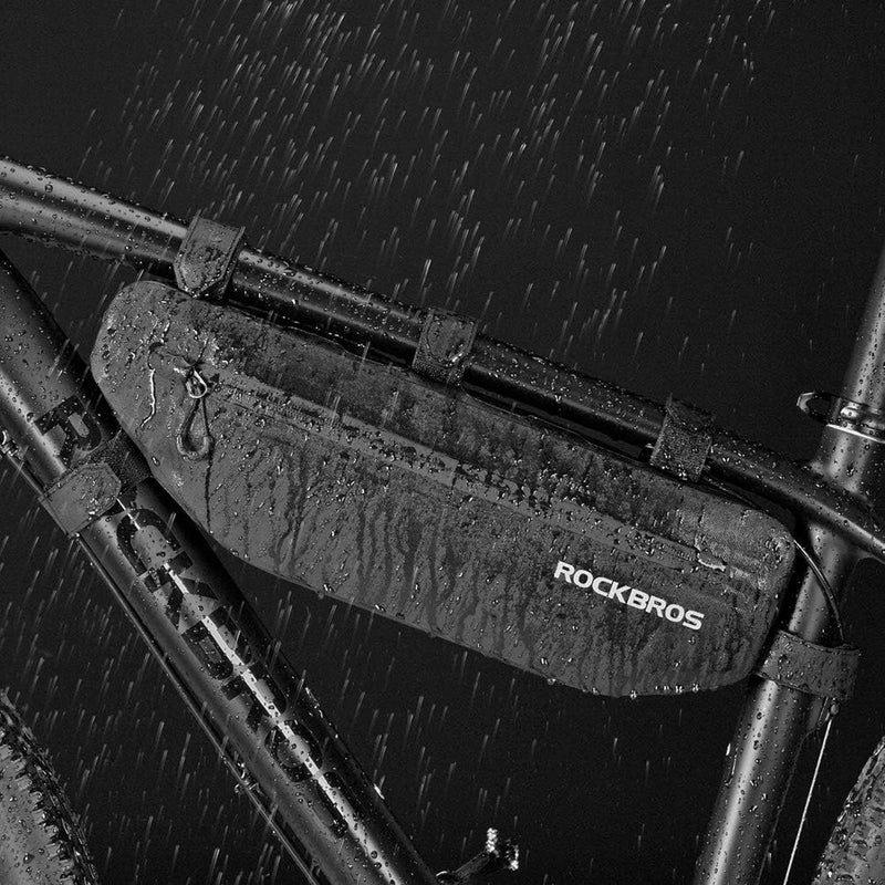 Load image into Gallery viewer, ROCKBROS Bike Frame Bag Bicycle Triangle Bag Under Top Tube Bag AS043