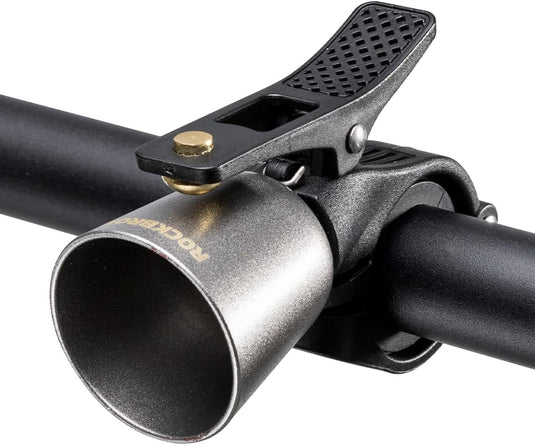 ROCKBROS Bike Bell Classic Bicycle Bell Mountain Bike Bells with Loud Sound and Fit for 0.87-1.25in/22.2-31.8mm Bicycle Handlebars