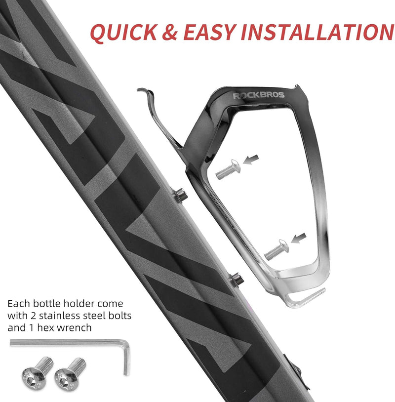 Load image into Gallery viewer, Rockbros Alloy Bike Bottle Cages RKL02
