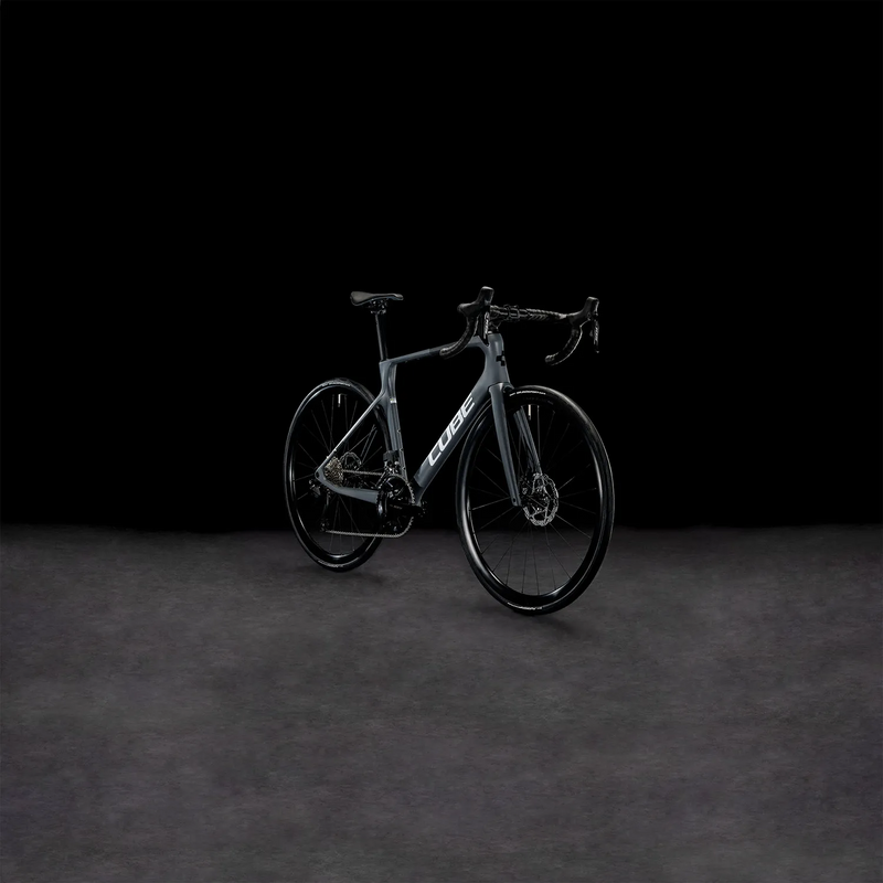 Load image into Gallery viewer, CUBE AGREE C:62 105 Di2 grey ‘n’ black