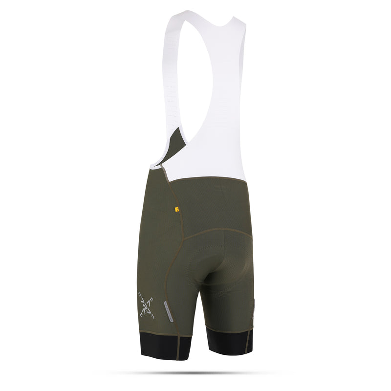 Load image into Gallery viewer, 7R7 Men's Pro Cycling Bib Shorts with Elastic Interface Pads