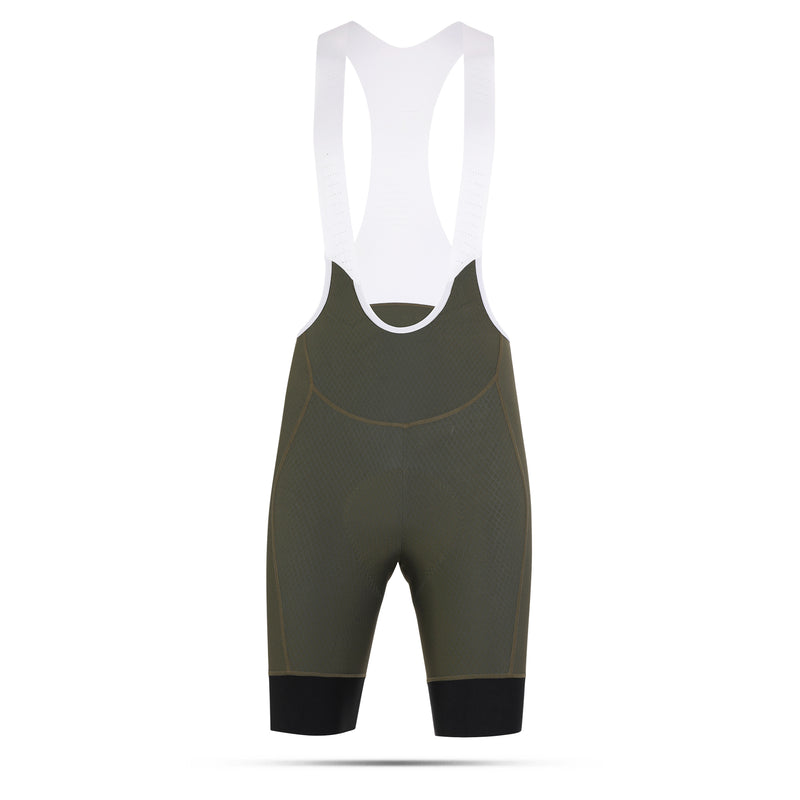 Load image into Gallery viewer, 7R7 Men's Pro Cycling Bib Shorts with Elastic Interface Pads