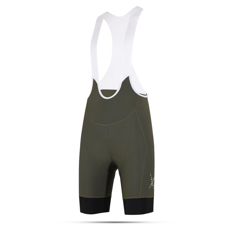 Load image into Gallery viewer, 7R7 Men's Pro Cycling Bib Shorts with Elastic Interface Pads