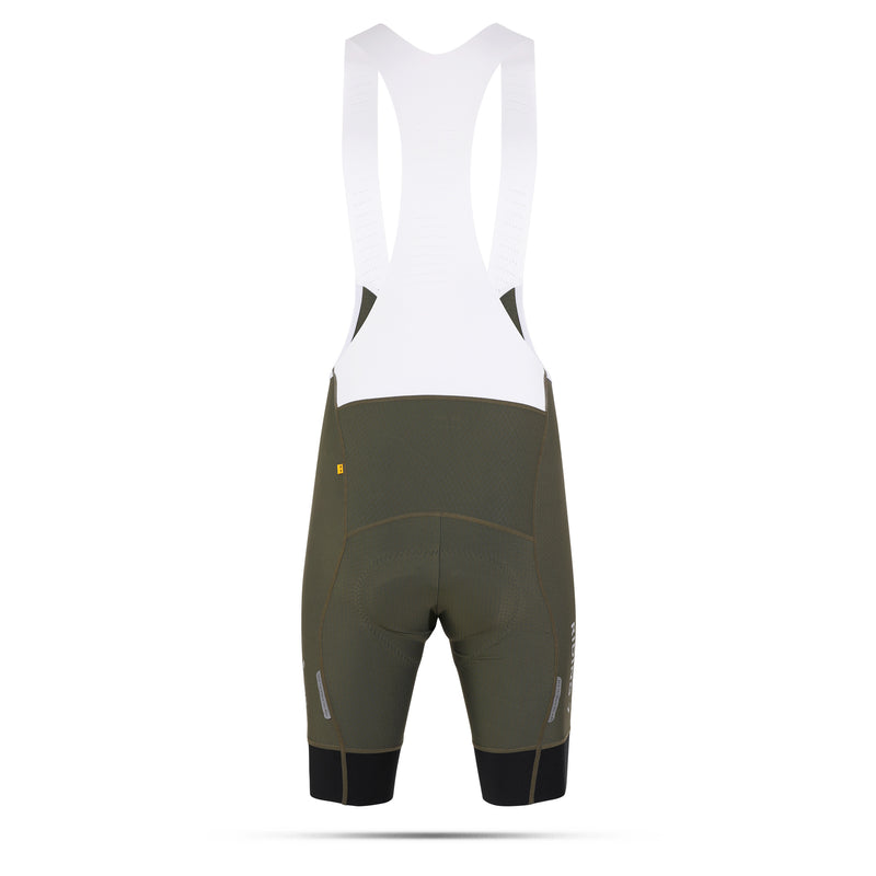 Load image into Gallery viewer, 7R7 Men's Pro Cycling Bib Shorts with Elastic Interface Pads