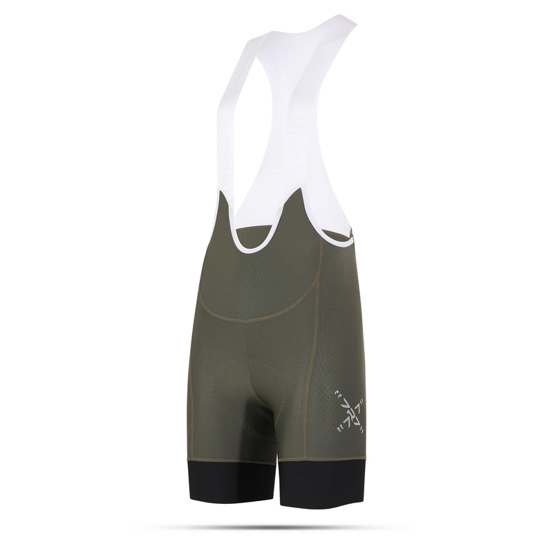 Load image into Gallery viewer, 7R7 Women's Pro Cycling Bib Shorts with Elastic Interface Pads