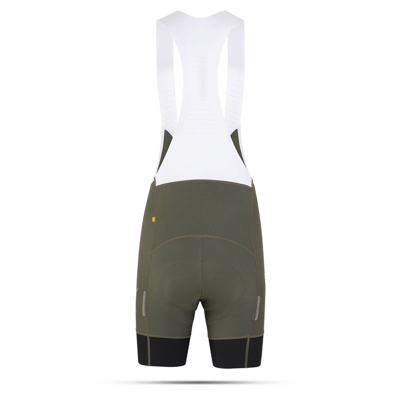 Load image into Gallery viewer, 7R7 Women's Pro Cycling Bib Shorts with Elastic Interface Pads