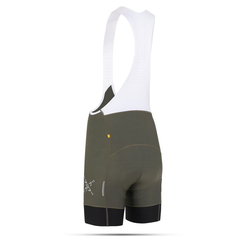 Load image into Gallery viewer, 7R7 Women's Pro Cycling Bib Shorts with Elastic Interface Pads