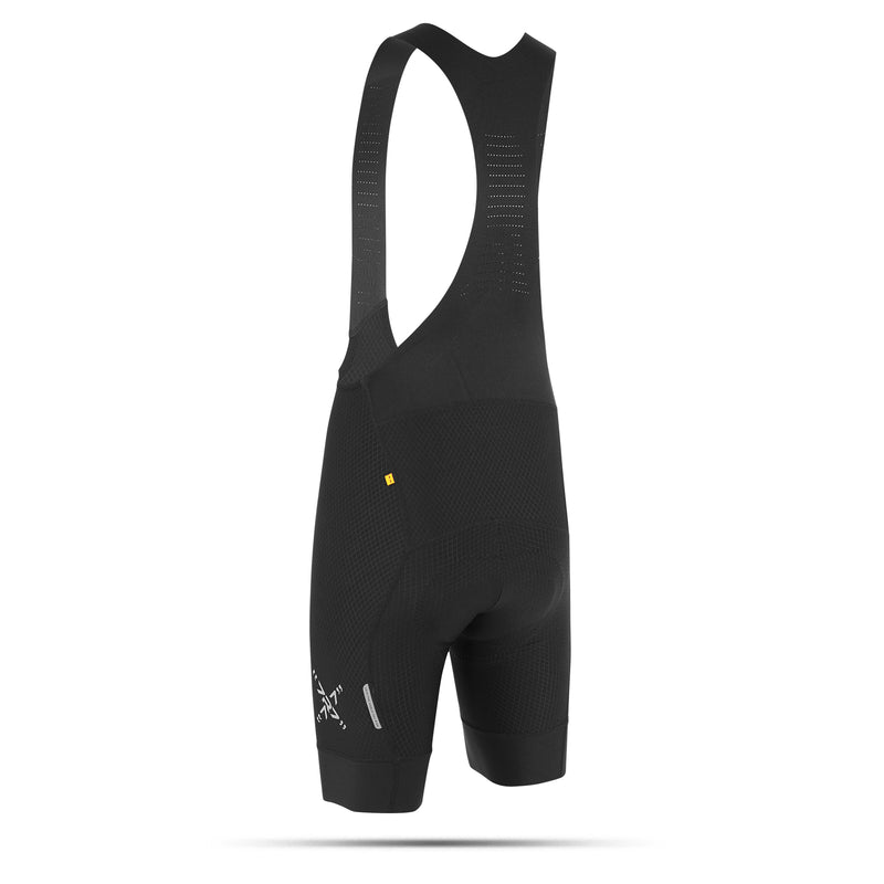 Load image into Gallery viewer, 7R7 Men's Pro Cycling Bib Shorts with Elastic Interface Pads