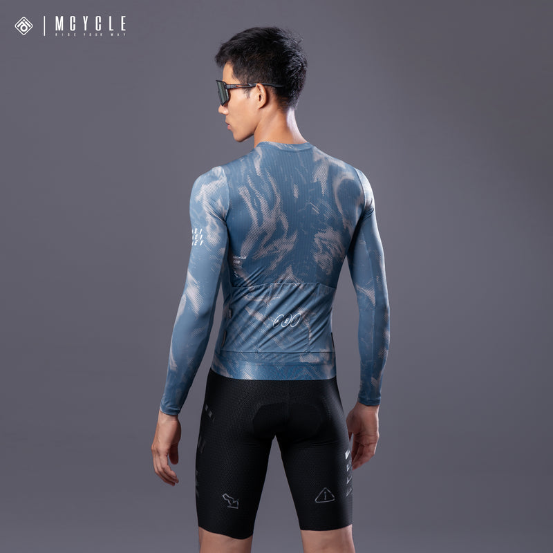 Load image into Gallery viewer, Mcycle Pro Men's Long Sleeve Cycling Jersey MY358