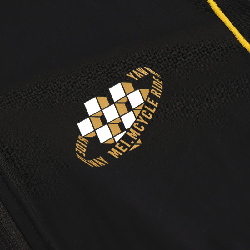 Load image into Gallery viewer, Mcycle Men's Pro Cycling Jersey Top Wear Black MY297