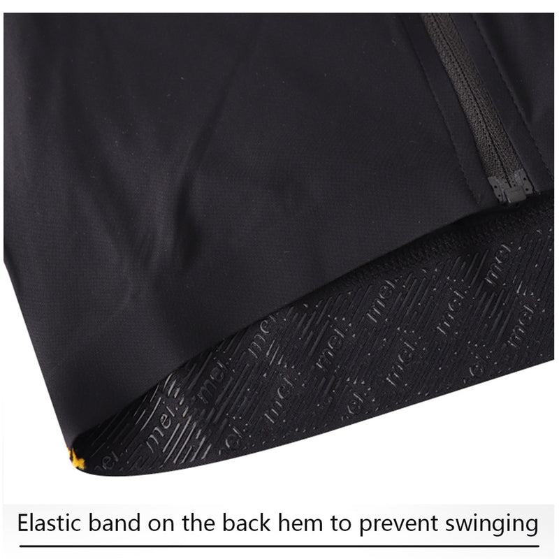 Load image into Gallery viewer, Mcycle Men's Pro Cycling Jersey Top Wear Black MY297