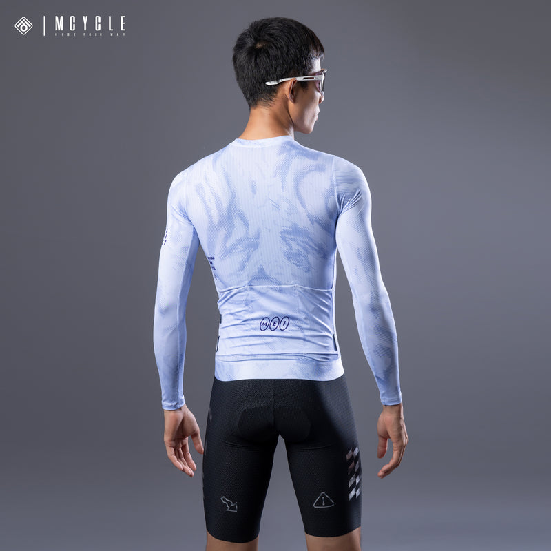 Load image into Gallery viewer, Mcycle Pro Men's Long Sleeve Cycling Jersey MY358