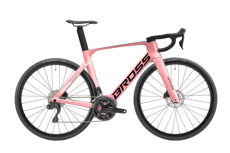 Load image into Gallery viewer, Bross Zenith 6I 105 Di2 Carbon Road Bike with Carbon Wheelset