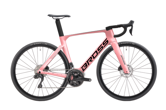 Bross Zenith 6I 105 Di2 Carbon Road Bike with Carbon Wheelset