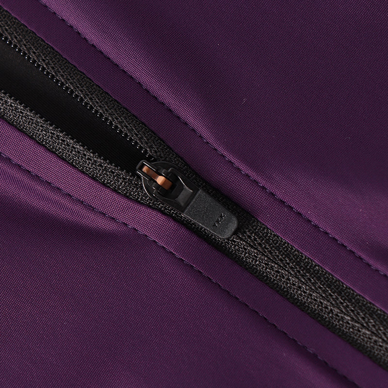 Load image into Gallery viewer, Mcycle Woman Contrast Sold Color Long Sleeve Cycling Jersey MY249W