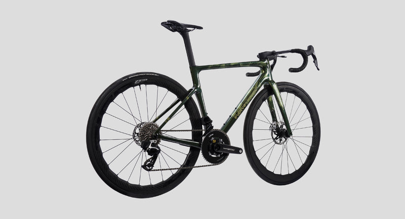 Load image into Gallery viewer, Evolve Cima Carbon Road Bike Frameset