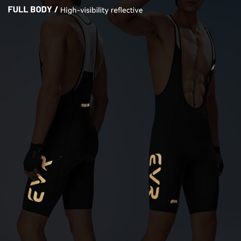 Load image into Gallery viewer, EVR PRO Cycling Bib Shorts with Elastic Interface Pads 2410