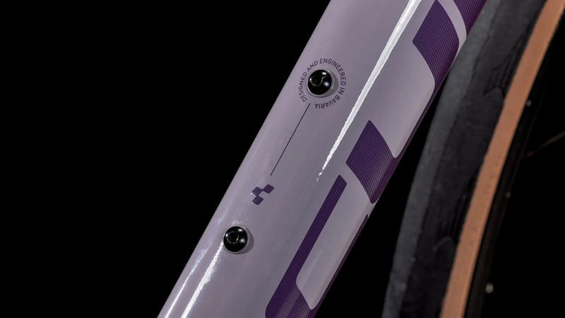 Load image into Gallery viewer, CUBE ATTAIN C:62 Race plumgrey´n´brink 825410