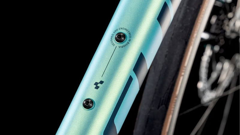 Load image into Gallery viewer, CUBE ATTAIN C:62 SLX Lagoon´n´black 825510