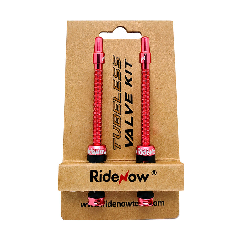 Load image into Gallery viewer, Ridenow Bike Presta Tubeless Valve Aluminum Alloy Core Removable for MTB Road Bike Tire