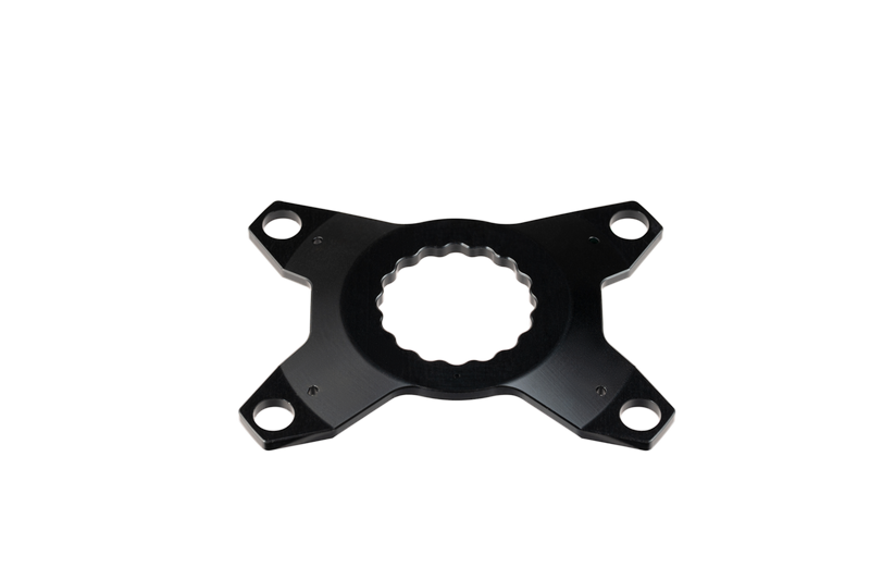 Load image into Gallery viewer, Elilee X310 Carbon Crank 24mm Titanium Bahrain Victory Edition