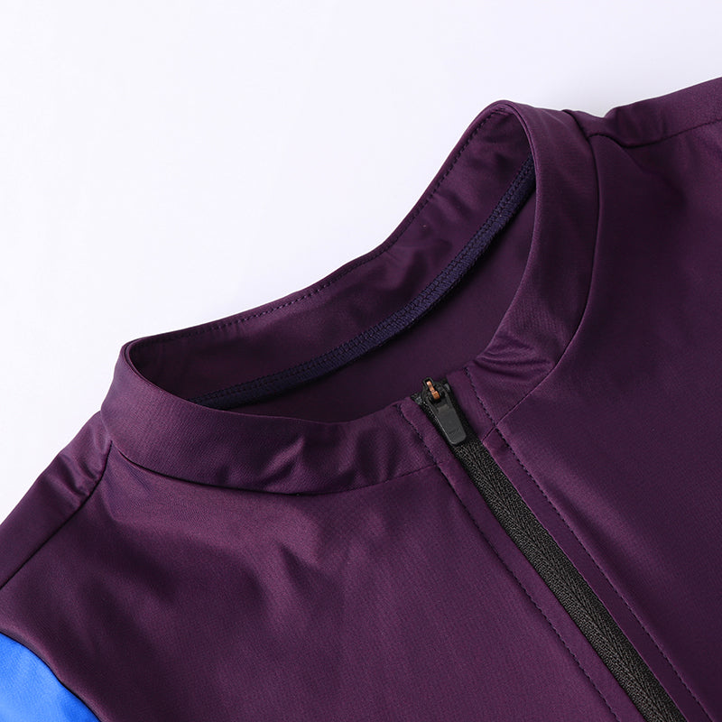 Load image into Gallery viewer, Mcycle Woman Contrast Sold Color Long Sleeve Cycling Jersey MY249W