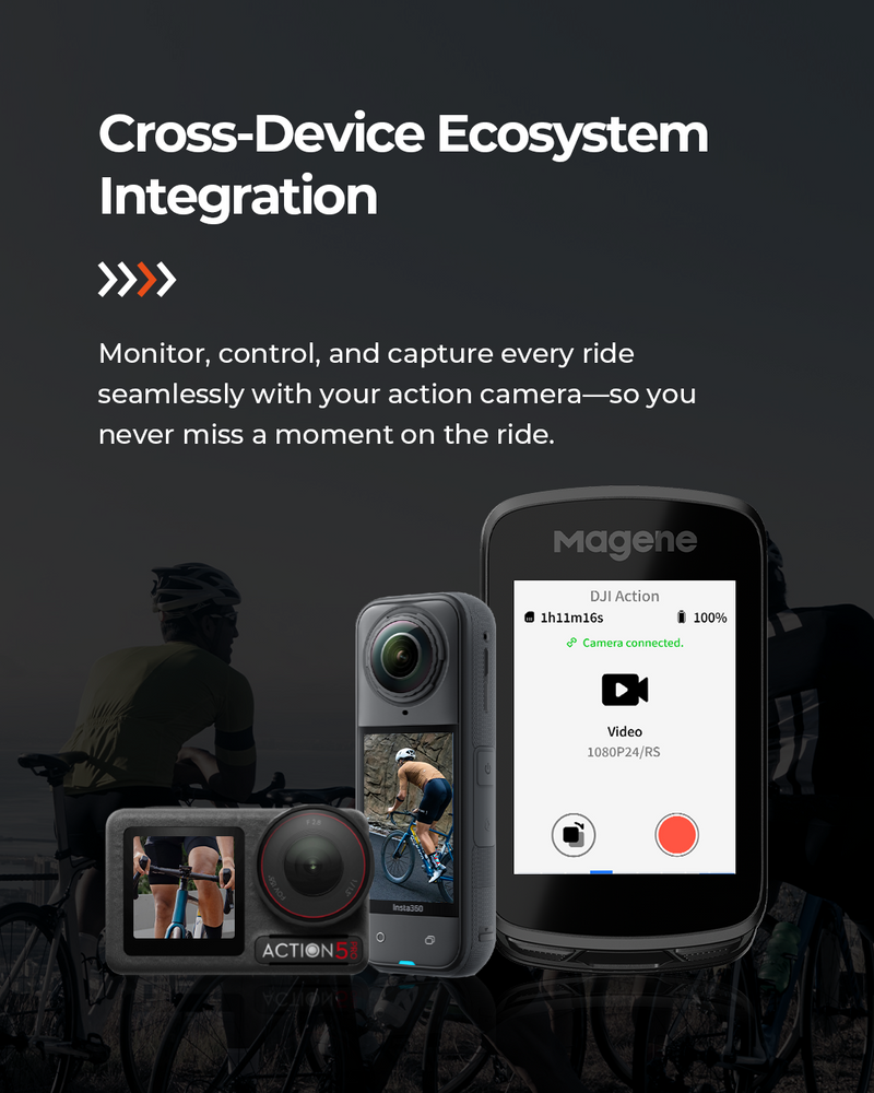 Load image into Gallery viewer, Magene C606 Pro Smart GPS Bike Computer