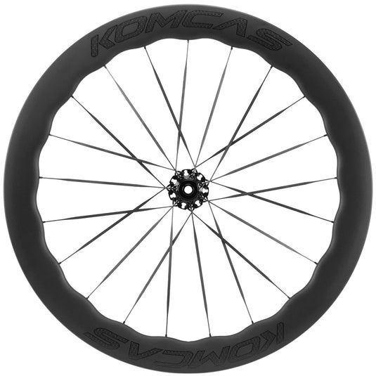 KOMCAS EVO Road Bike Disc Brake Carbon Wheel Ceramic Bearings