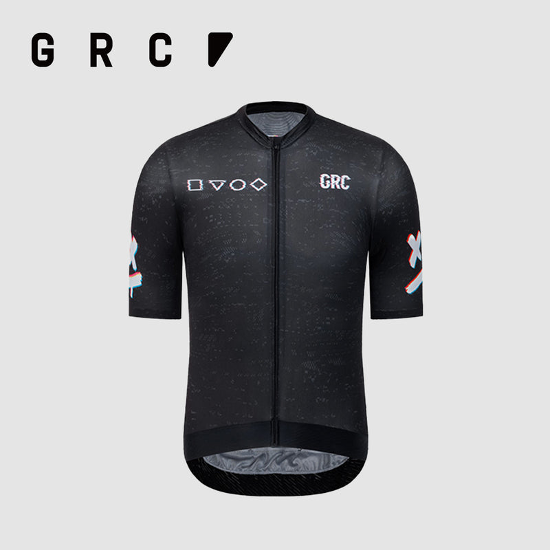 Load image into Gallery viewer, GRC Unisex GAME ON 404 Short Sleeve Cycling Jersey 690