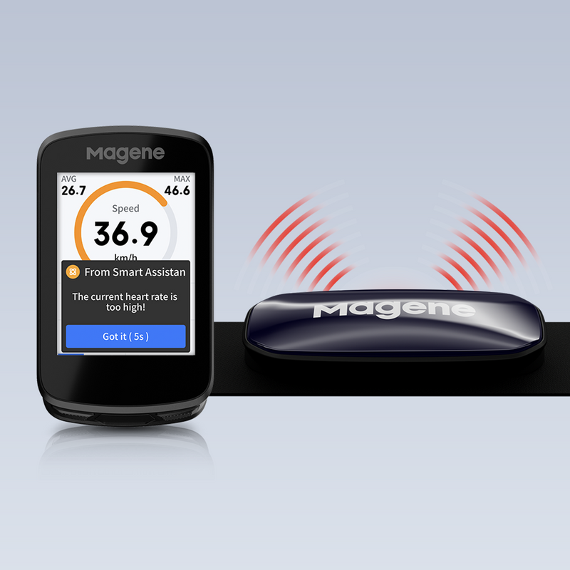 Load image into Gallery viewer, Magene H613 Heart Rate Monitor