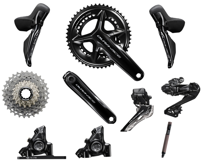 Load image into Gallery viewer, Shimano Dura-Ace R9270 Di2 Groupset 2x12-speed