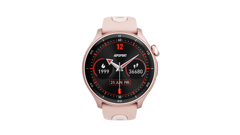 Load image into Gallery viewer, iGPSPORT LW10 Smart Watch with Heart Rate Broadcasting