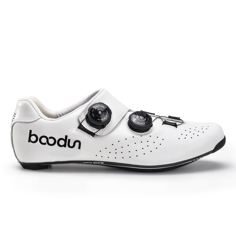 Load image into Gallery viewer, Boodun Limitless Carbon Leather Road Bike Cycling Shoes J032049