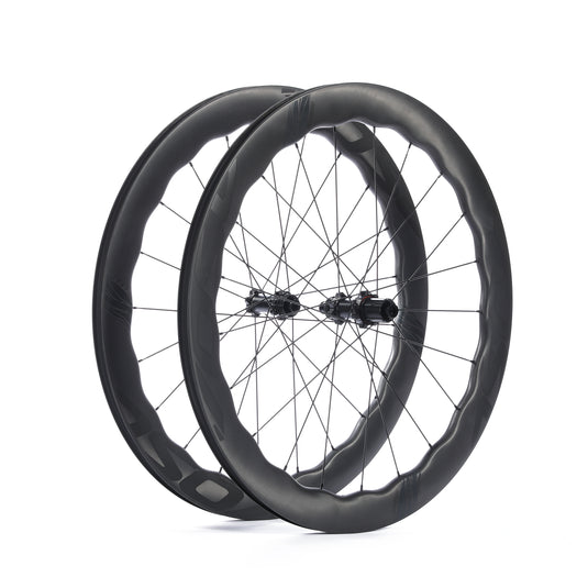 SCOM VOSO Lite Undulating Carbon Wheels Disc Brake Wheelset