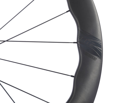 SCOM VOSO Lite Wave Carbon Wheels with Ceramic Bearings Disc Brake